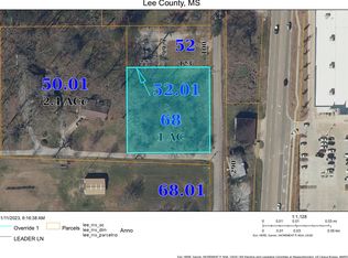 County Road 681 Beech Springs Rd, Saltillo, MS 38866