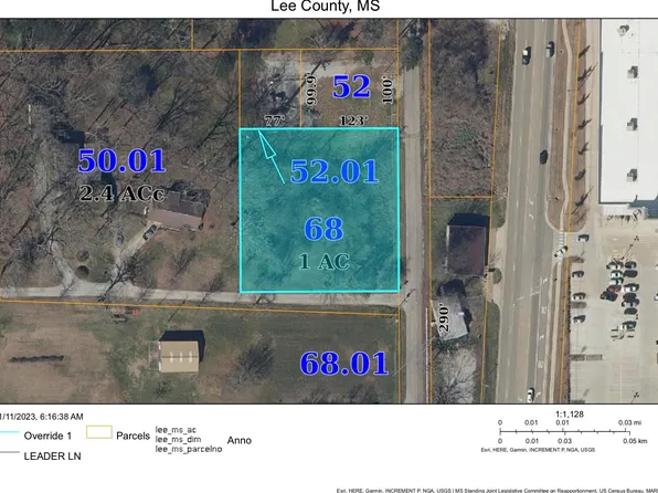 County Road 681 Beech Springs Rd, Saltillo, MS 38866