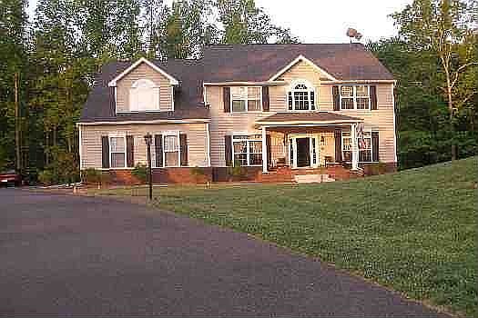 house front