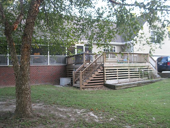 Rear deck, Generator