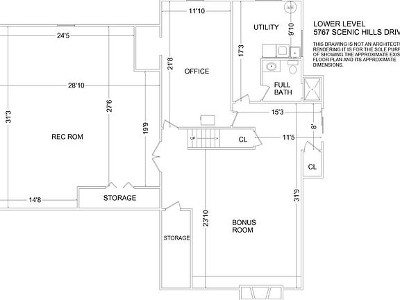 5th image of 5767 Scenic Hills Dr