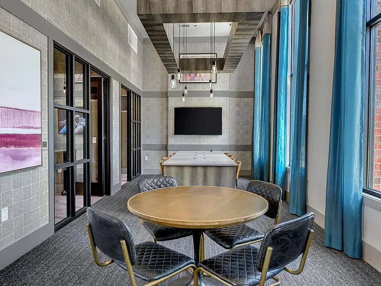 Conference Area with TV