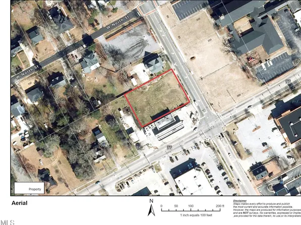 405 N Arendell Ave Lot 1, Zebulon, NC 27597