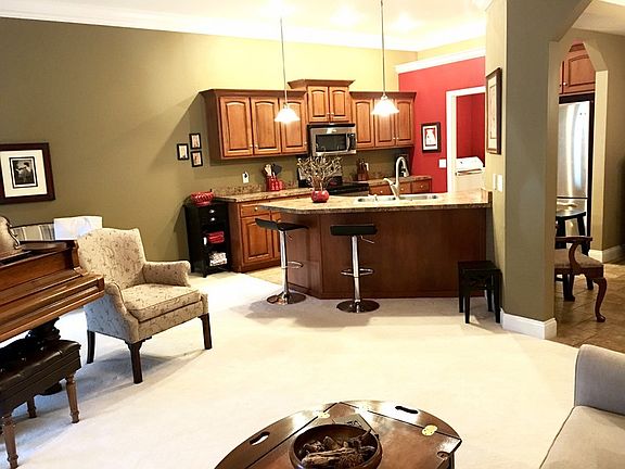 Kitchen from Living Room