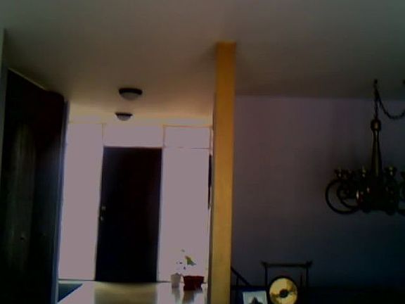 photo from livingroom of front door and main entrance