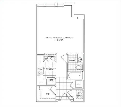 Floor plan Evermay I
