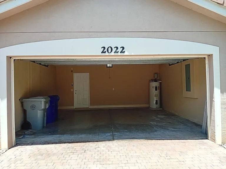 2 car garage