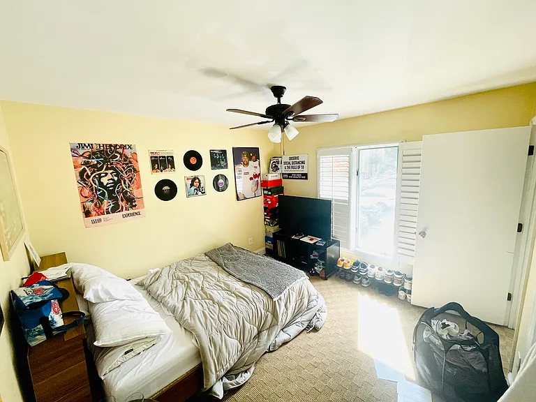 Upstairs second bedroom