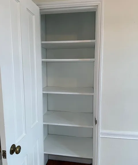 Pantry/storage in dining room