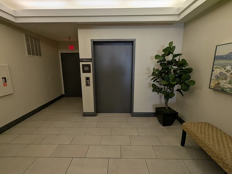 Building Entrance Elevator