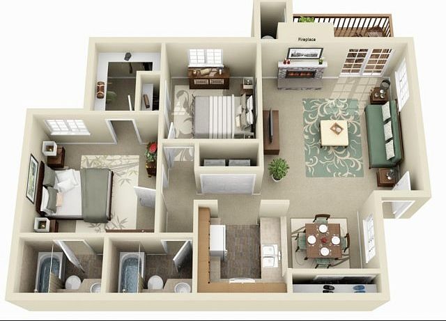 Apartment Layout