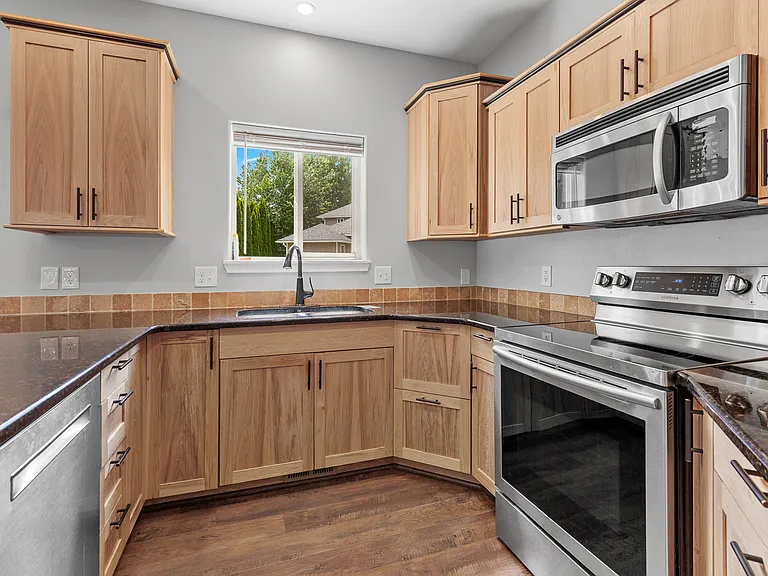 Updated Cabinets and Counters