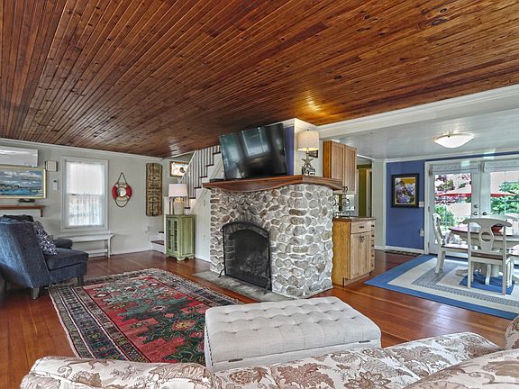 Interior Living Room with Open Floor Plan