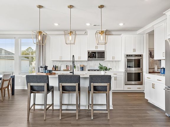 The Orchard Park floorplan with the Timeless Contrast Linen interior package.