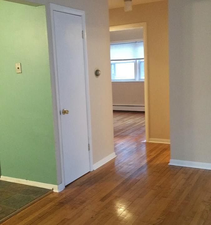 View when first walking into the apartment