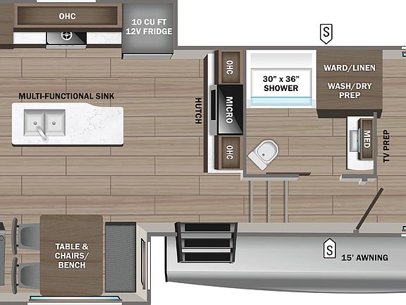 2nd image of 4695 N Park Acres Dr #9