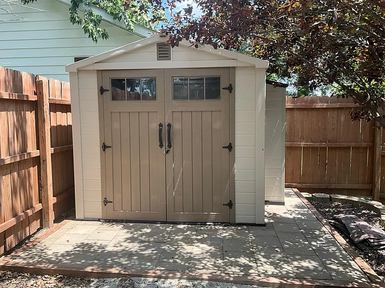 backyard shed