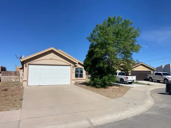 813 Desert Moon Dr, Horizon City, TX 79928