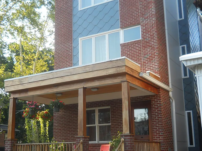Front of house