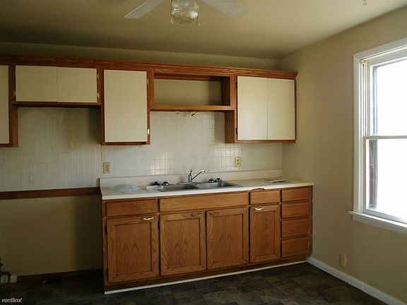 Kitchen cabinets
