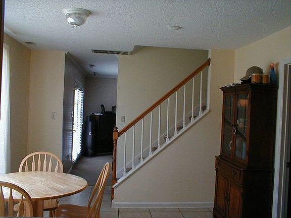 space between Kitchen and Living Rm. Office is to the right.