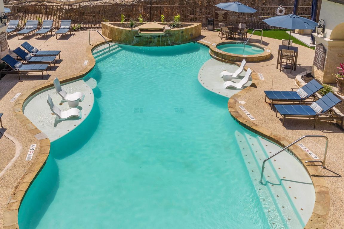 Pool & Spa Area
