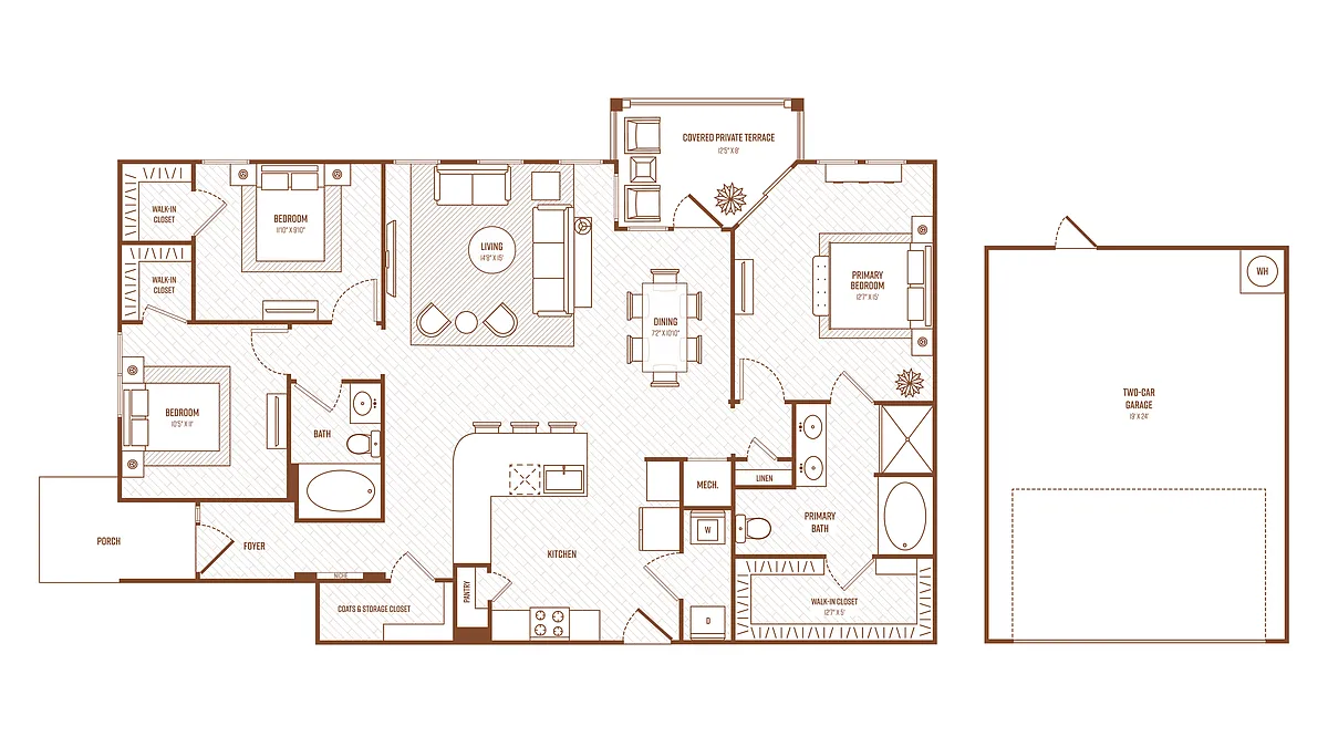 Floor plan C1-Tranquility