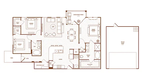 Floor plan C1-Tranquility