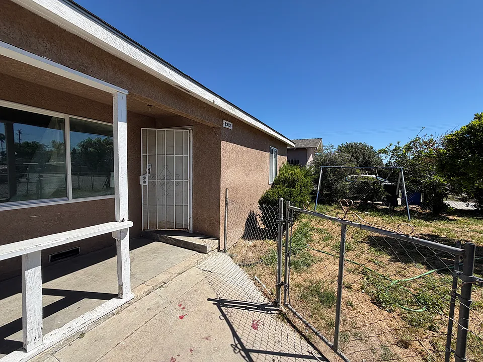 front yard