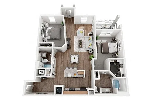 Floor plan Lafayette
