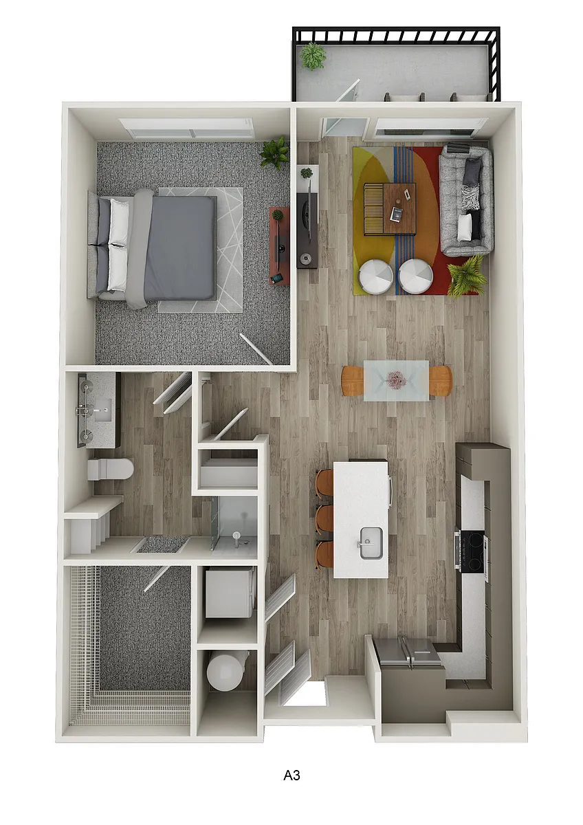 Floor plan A3