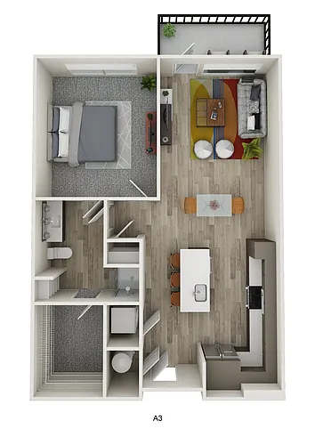 Floor plan A3