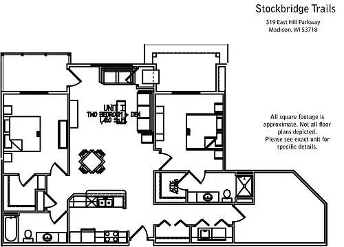 Floor plan Style I