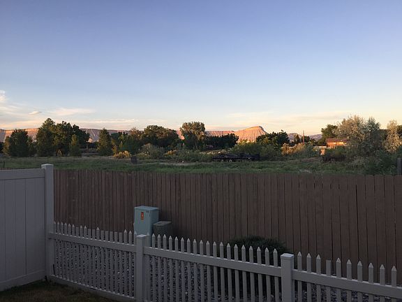 View From Back Yard
