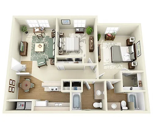 Floor plan Sage