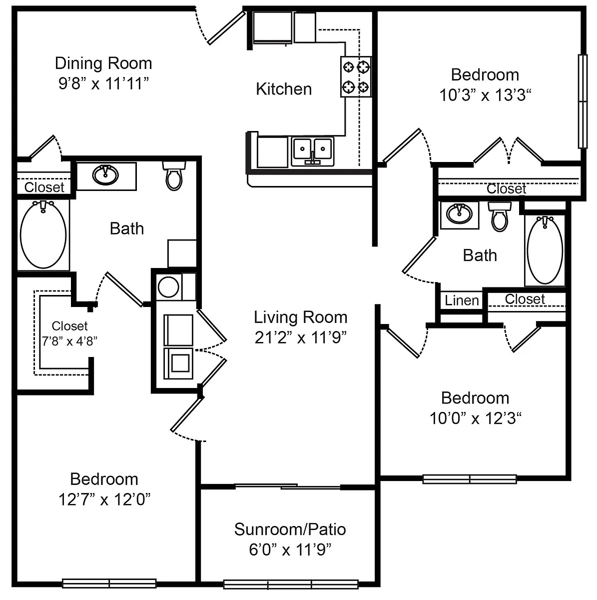 Floor plan THE BEAUMONT