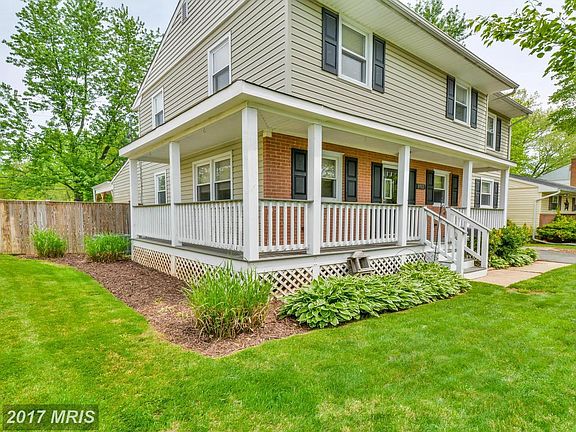 Classic wrap around porch!