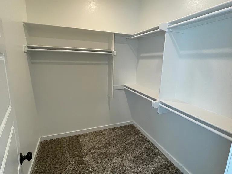 Master Walk-in Closet
