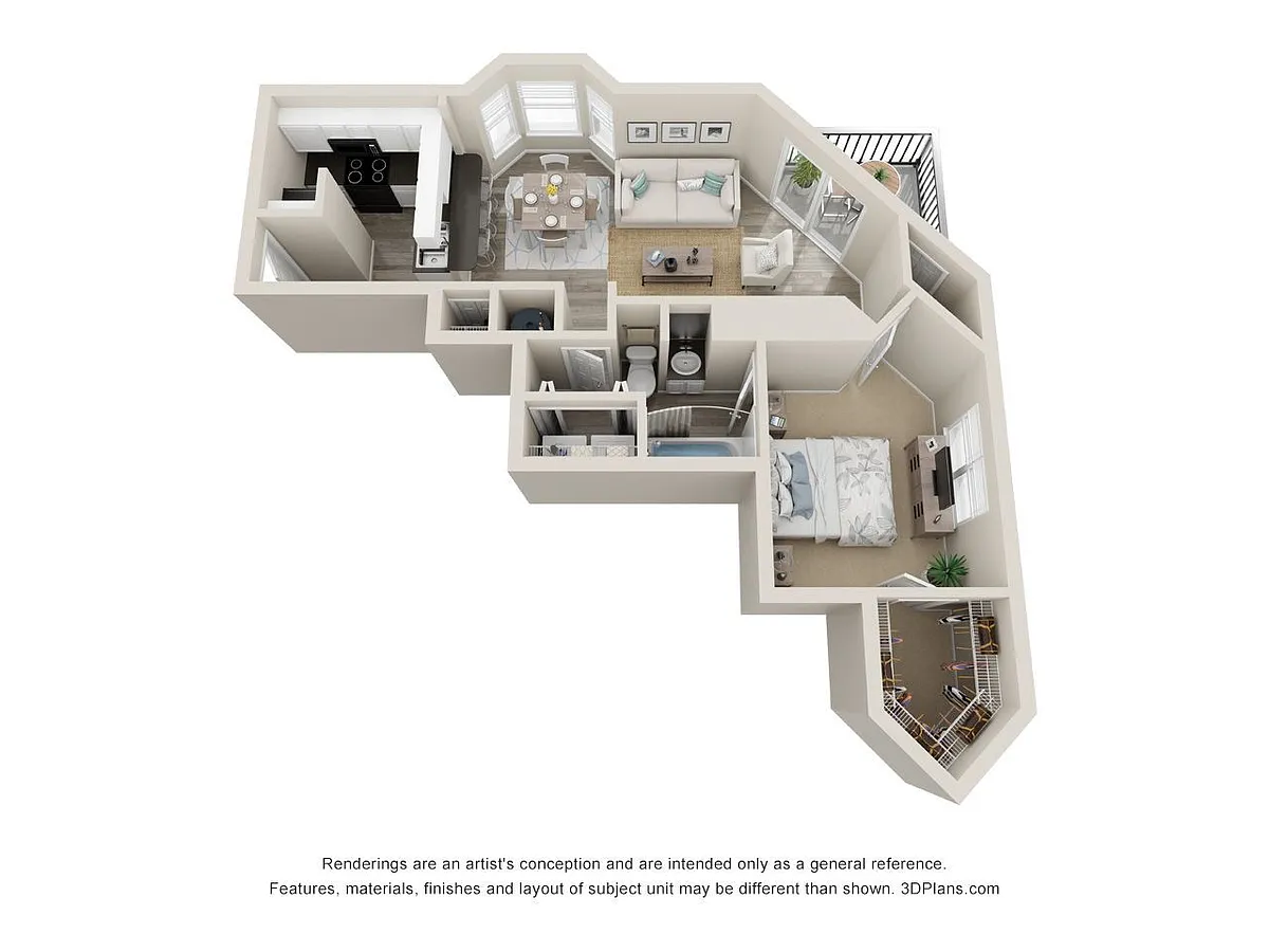 Floor plan A3
