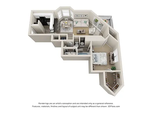 Floor plan A3