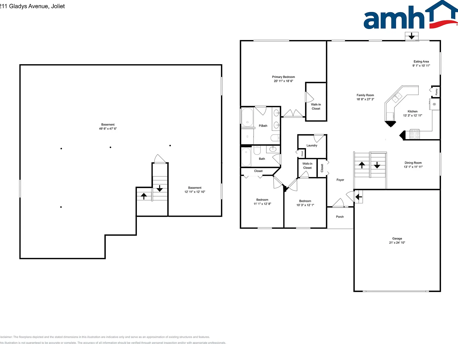 3 bed, 2.5 bath, 1727 sqft, $2,835 — Photo 2