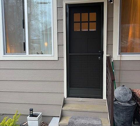 Door to House