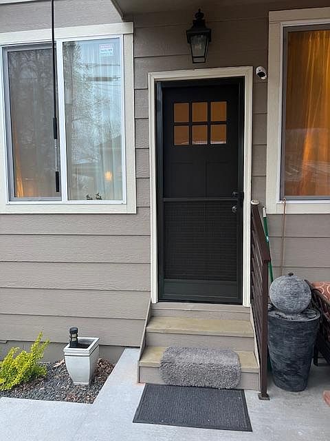 Door to House