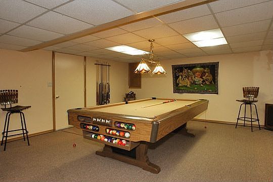 Basement, Recreational Area