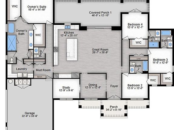 2nd image of 1620 Corey Rd