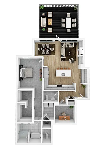 Floor plan A10