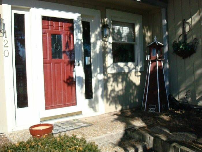 Charming Front Entrance