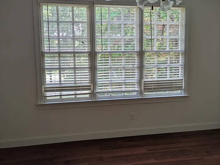 1st Bedroom view.