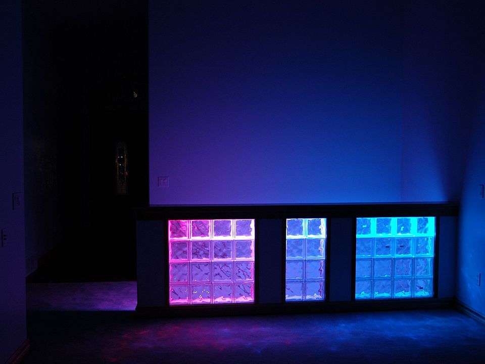 Stairway lighting effects