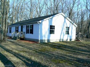 7127 E Wever Rd, Fountain, MI 49410